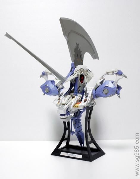 [Kyuri]-LED Mirage Bust雷德幻象胸像