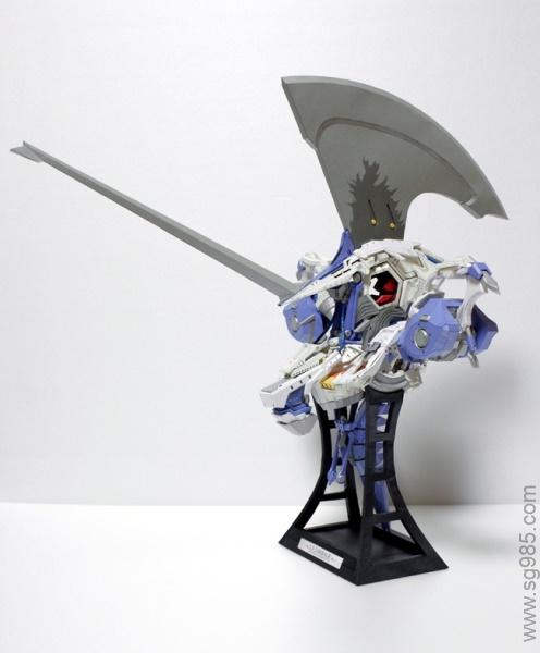 [Kyuri]-LED Mirage Bust雷德幻象胸像