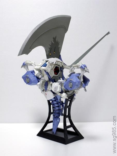 [Kyuri]-LED Mirage Bust雷德幻象胸像