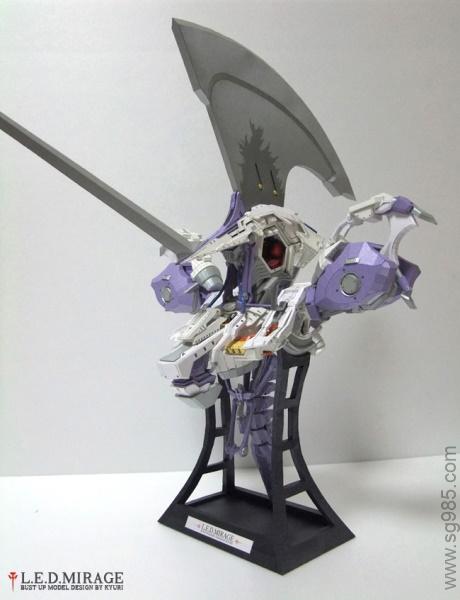 [Kyuri]-LED Mirage Bust雷德幻象胸像