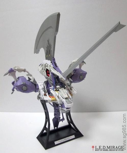 [Kyuri]-LED Mirage Bust雷德幻象胸像