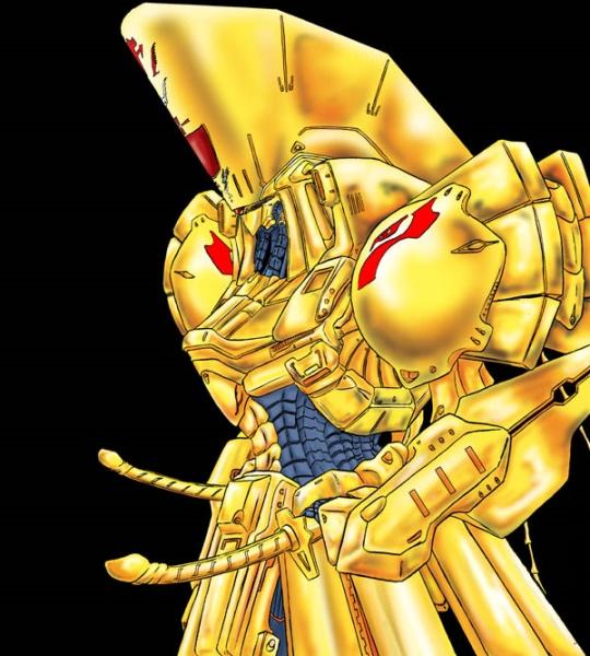 [Kyuri]-黄金电气骑士炮装版