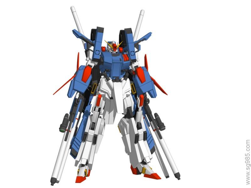 [Marine Corps]-MSZ 010 ZZ Gundam