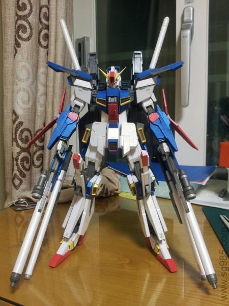 [Marine Corps]-MSZ 010 ZZ Gundam