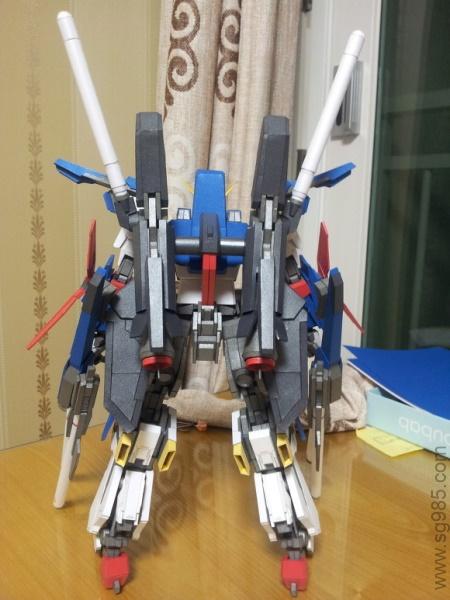 [Marine Corps]-MSZ 010 ZZ Gundam