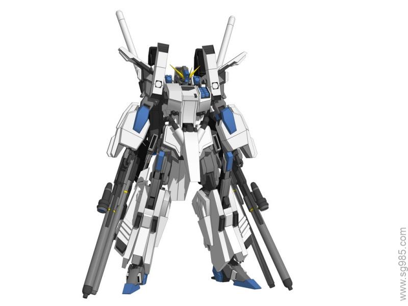 [Marine Corps]-MSZ 010 ZZ Gundam