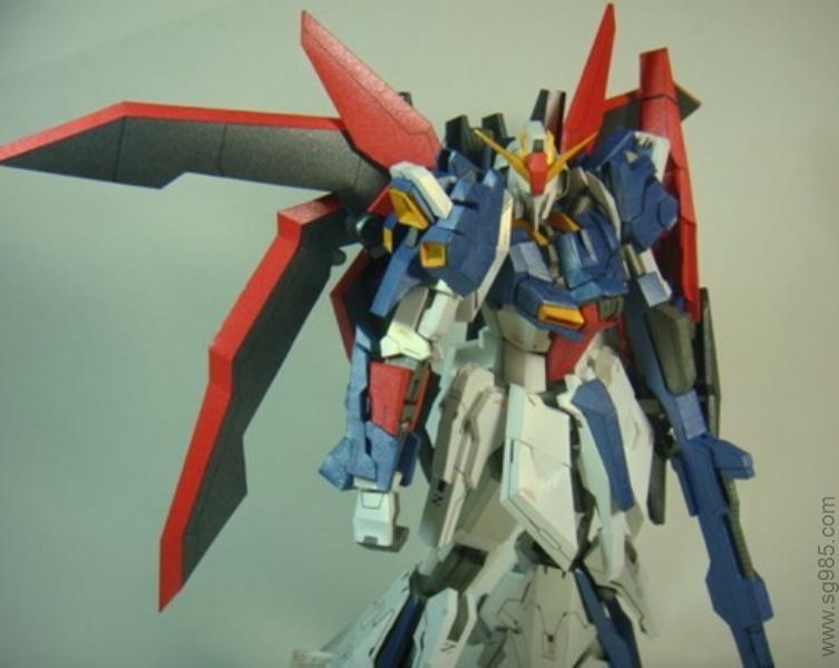 [One Piece]-MSZ 006 Hyper Zeta Gundam