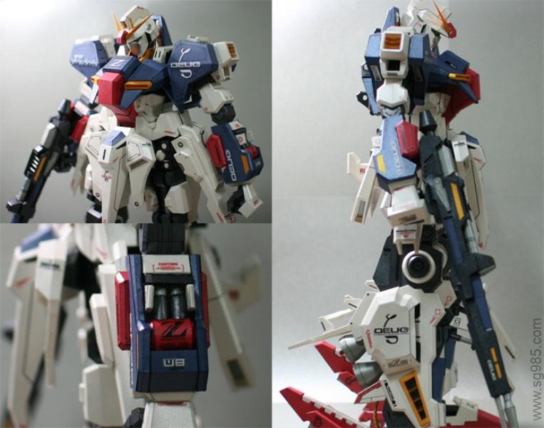 [One Piece]-MSZ 006 Hyper Zeta Gundam