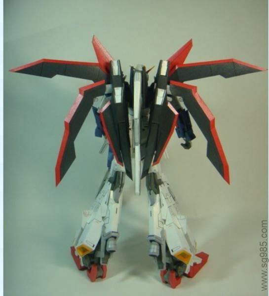 [One Piece]-MSZ 006 Hyper Zeta Gundam