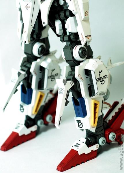 [One Piece]-MSZ 006 Hyper Zeta Gundam