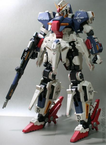 [One Piece]-MSZ 006 Hyper Zeta Gundam