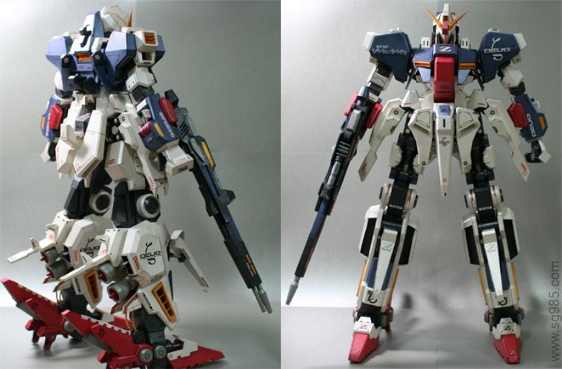 [One Piece]-MSZ 006 Hyper Zeta Gundam