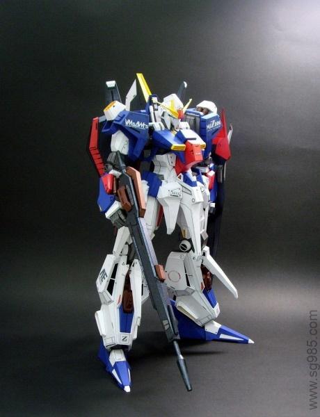 [Rarra]-MSZ 006 Hyper Zeta Gundam