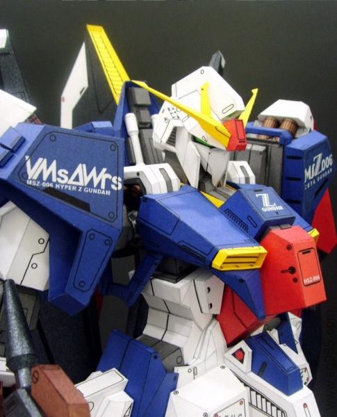 [Rarra]-MSZ 006 Hyper Zeta Gundam