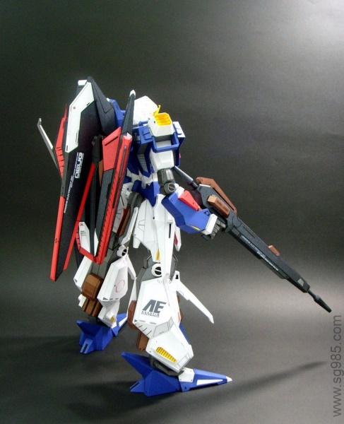 [Rarra]-MSZ 006 Hyper Zeta Gundam