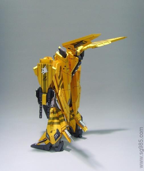 [Rarra]-MSZ 006 Zeta Gray Wolf黄狼