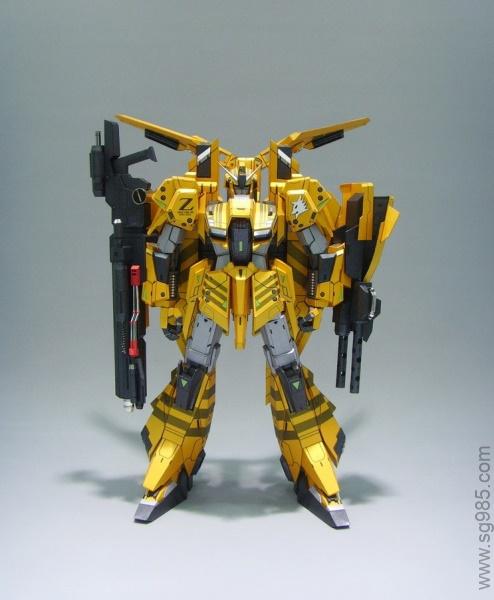 [Rarra]-MSZ 006 Zeta Gray Wolf黄狼