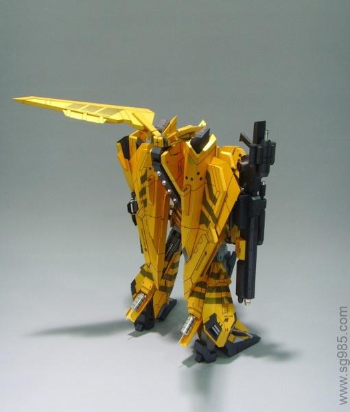 [Rarra]-MSZ 006 Zeta Gray Wolf黄狼