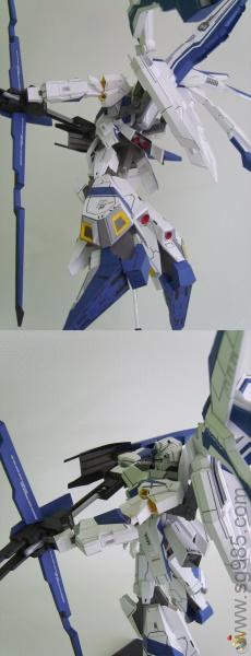 [Rarra]-MSZ 006-3AS White Zeta(拉弓Zeta)