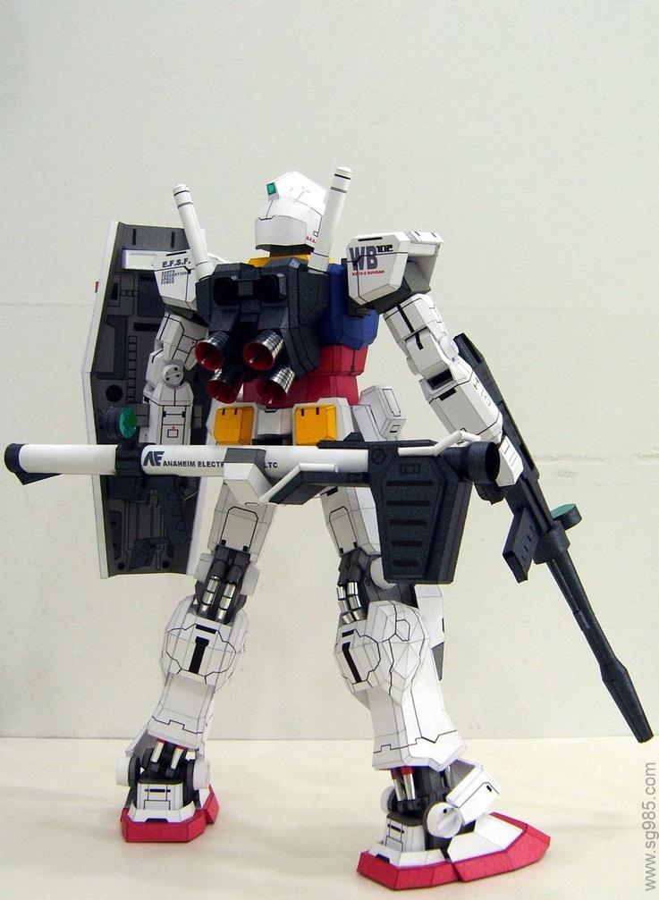 [Rarra]-Rx 78 Gundam