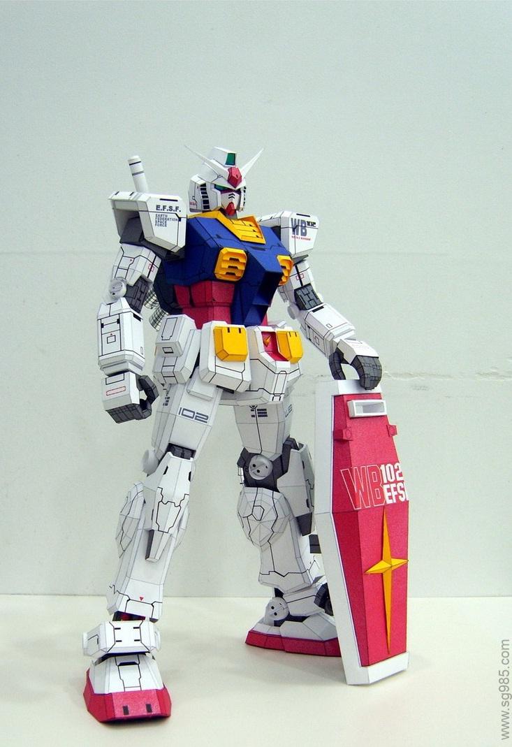 [Rarra]-Rx 78 Gundam