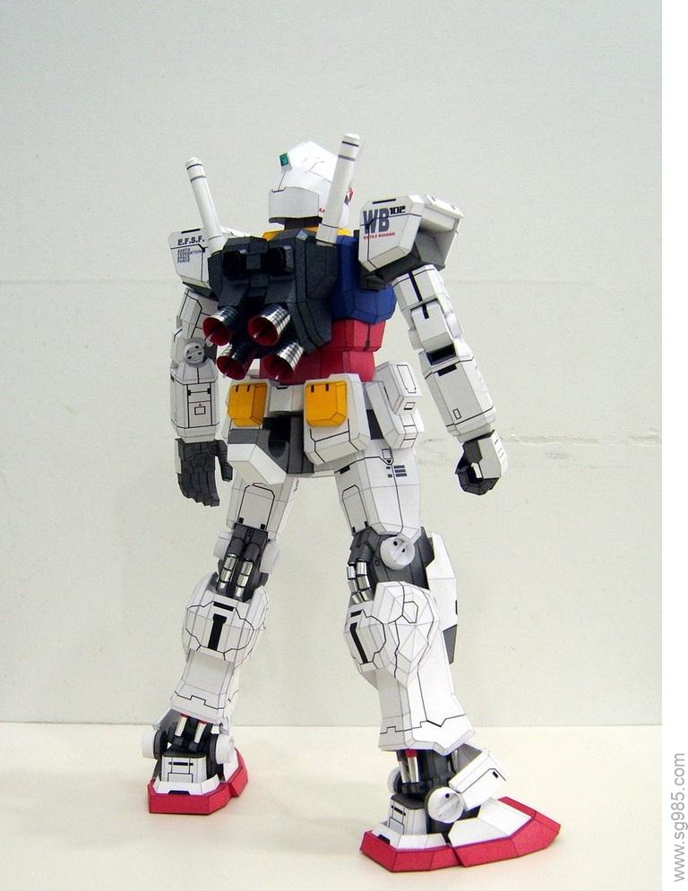 [Rarra]-Rx 78 Gundam