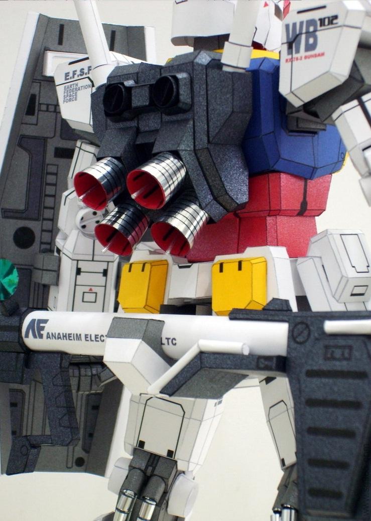 [Rarra]-Rx 78 Gundam