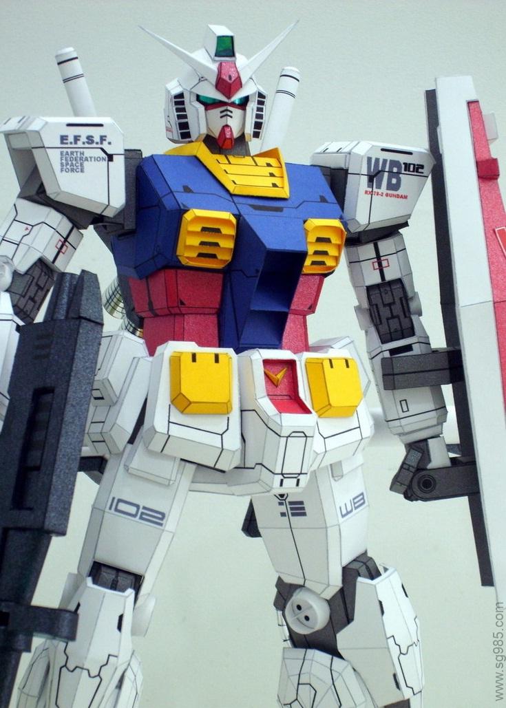 [Rarra]-Rx 78 Gundam