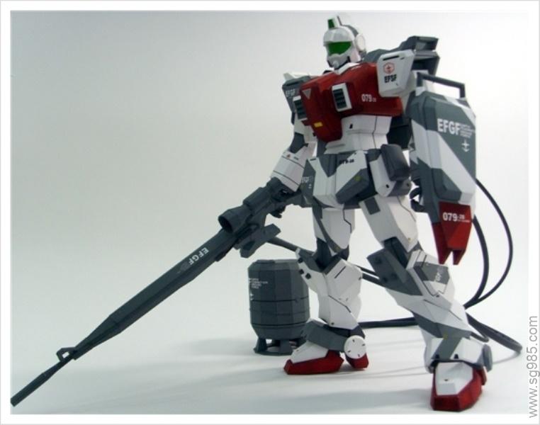 [Rarra]-RX 79(G) GM Sniper