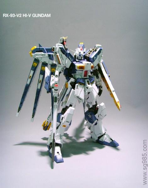 [Rarra]-RX 93-V2海牛高达