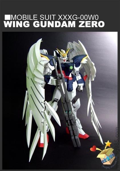 [Rarra]-Wing Gundam Zero Custom飞翼零式高达改