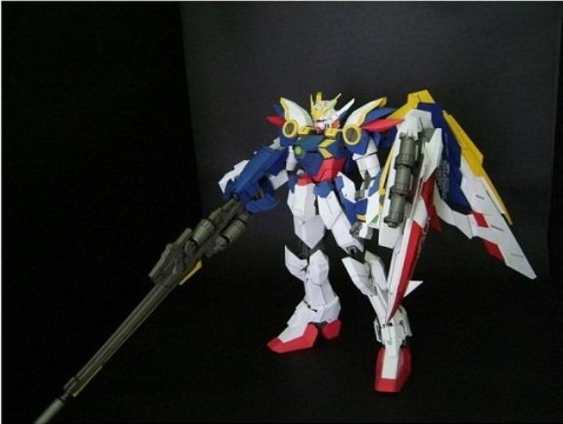 [Rarra]-Wing Gundam Zero ver.Ka天使高达