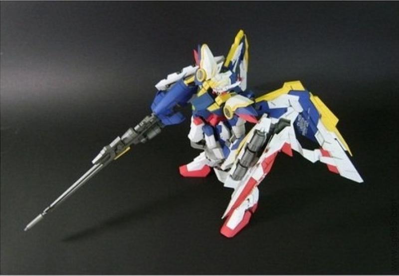 [Rarra]-Wing Gundam Zero ver.Ka天使高达