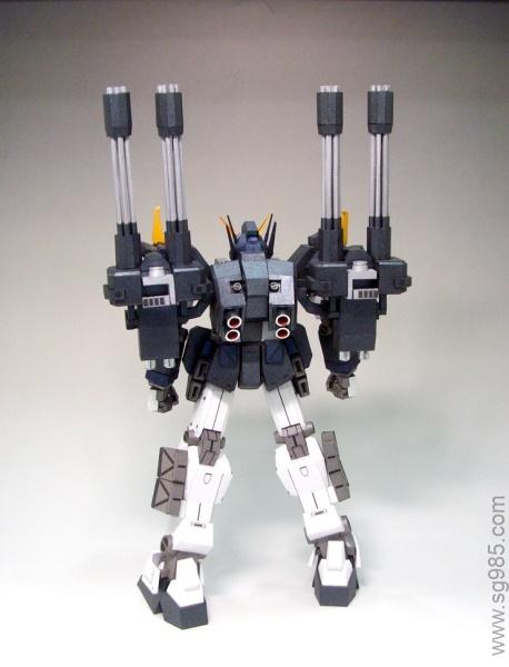[Rarra]-XXXG 01H2 Gundam Heavy Arms Custom