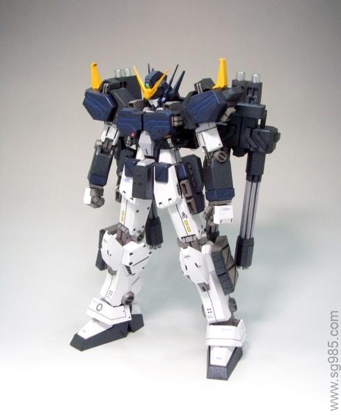 [Rarra]-XXXG 01H2 Gundam Heavy Arms Custom