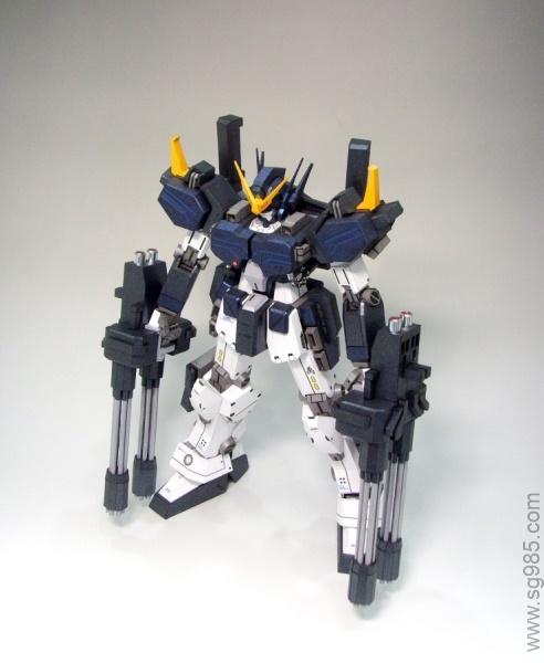 [Rarra]-XXXG 01H2 Gundam Heavy Arms Custom