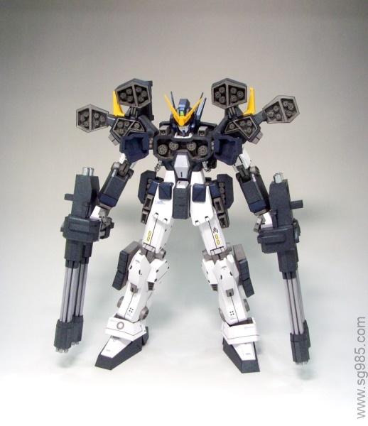 [Rarra]-XXXG 01H2 Gundam Heavy Arms Custom
