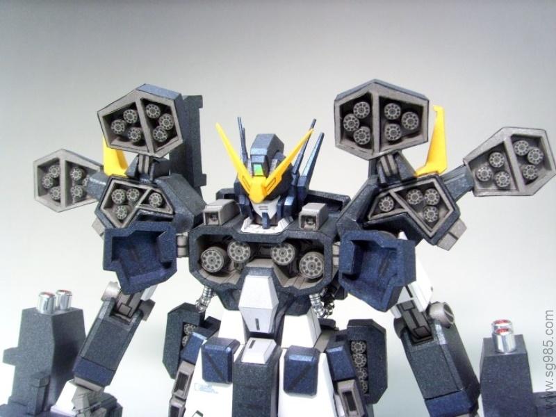 [Rarra]-XXXG 01H2 Gundam Heavy Arms Custom