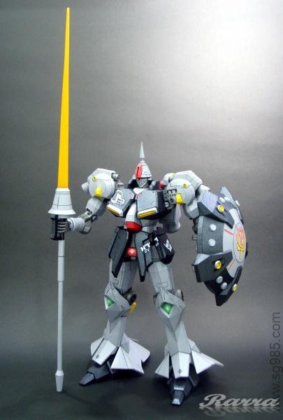 [Rarra]-YMS 15 Gyan强人高达