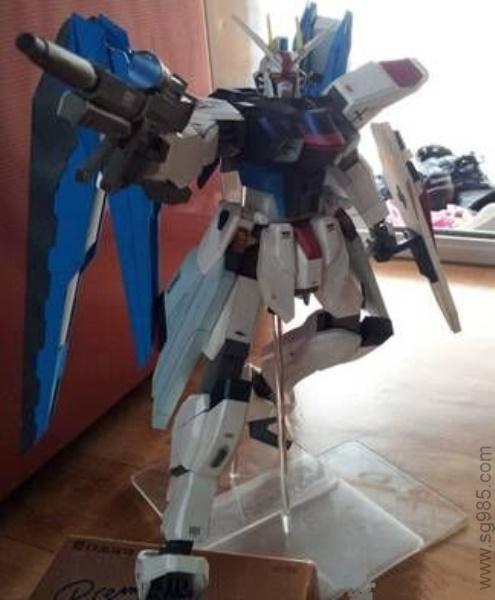 [Ripresa]-ZGMF X10A Freedom Gundam