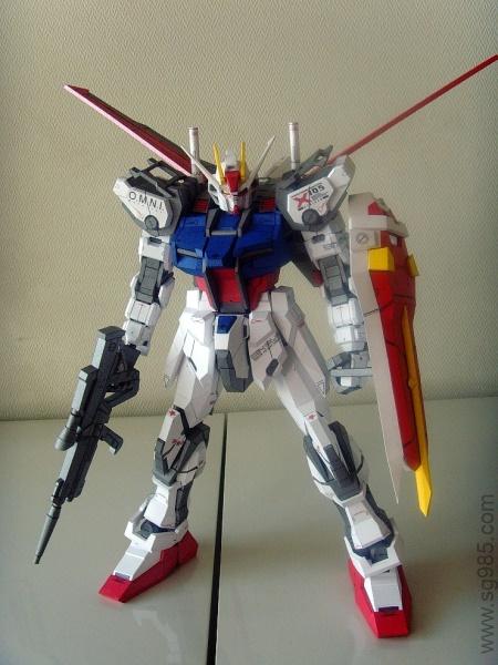 [TANKUV]-GAT X105 AQME-X01 Aile强袭高达