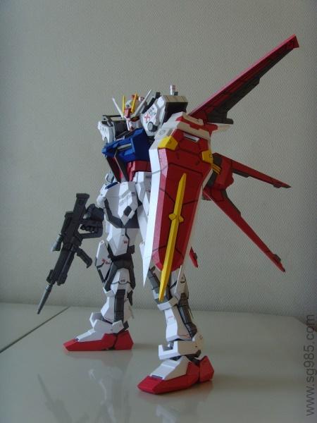 [TANKUV]-GAT X105 AQME-X01 Aile强袭高达