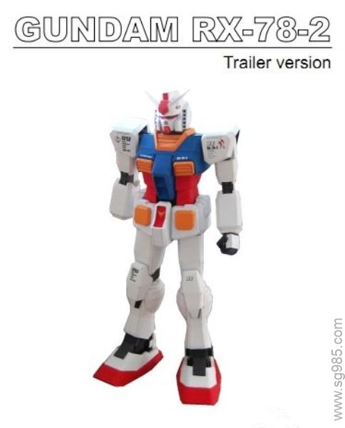 [Trailer]-RX 78-2 Gundam