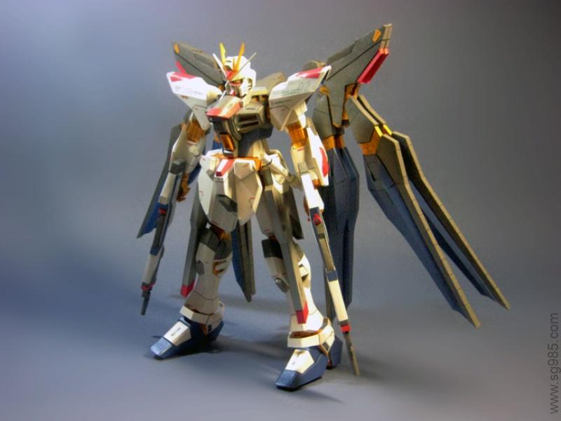 [Yonggary]-ZGMF X20A Strike Freedom Gundam