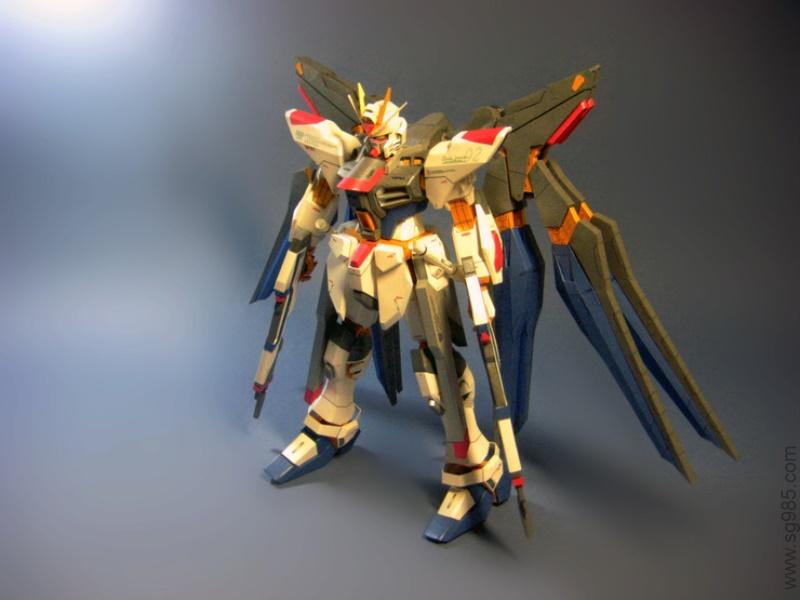 [Yonggary]-ZGMF X20A Strike Freedom Gundam