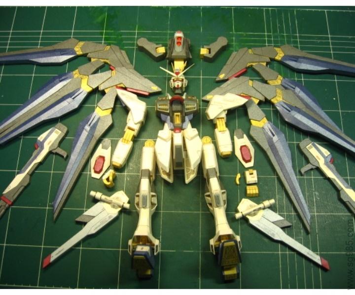 [Yonggary]-ZGMF X20A Strike Freedom Gundam
