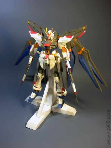 [Yonggary]-ZGMF X20A Strike Freedom Gundam