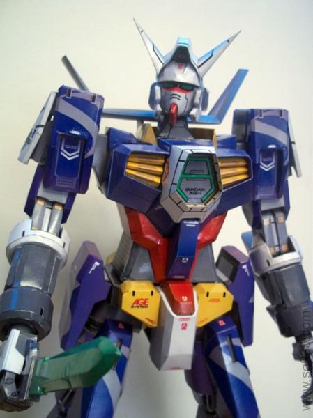 AGE-1 Spallow Gundam高达AGE-1飞雀型