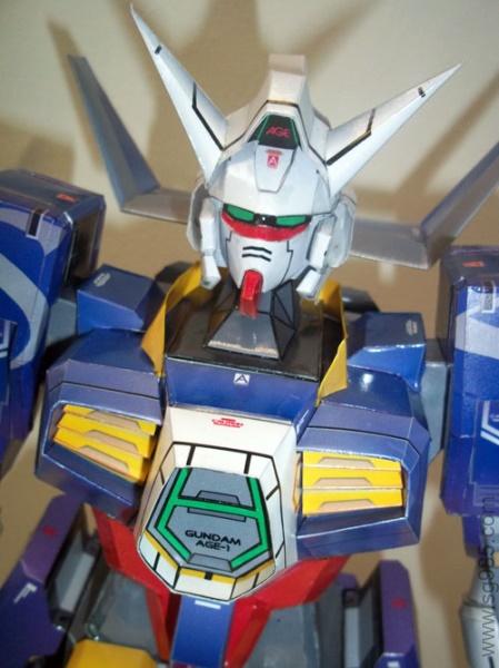 AGE-1 Spallow Gundam高达AGE-1飞雀型