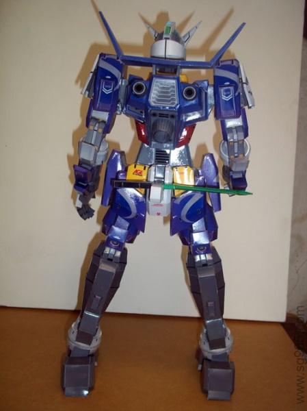 AGE-1 Spallow Gundam高达AGE-1飞雀型